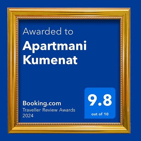 Apartmani Kumenat Biograd Na Moru Zewnętrze zdjęcie