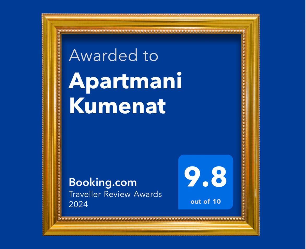 Apartmani Kumenat Biograd Na Moru Zewnętrze zdjęcie